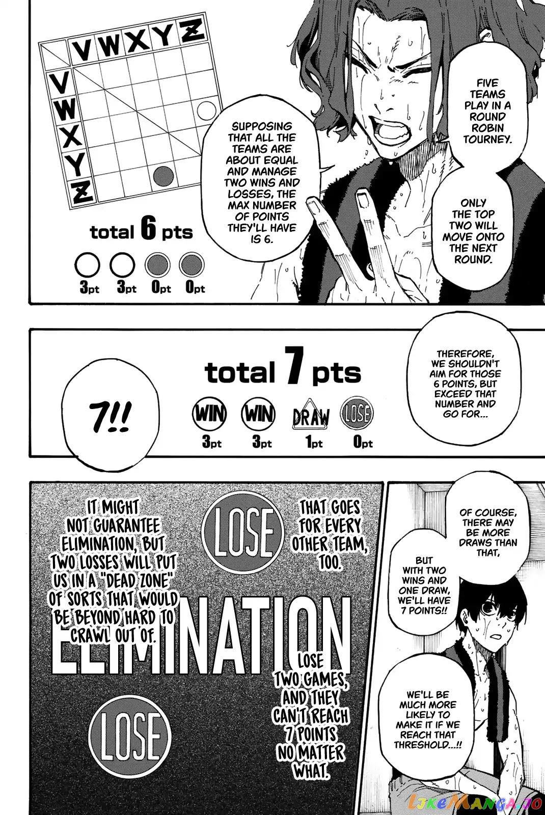 Blue Lock Chapter 8 image 05